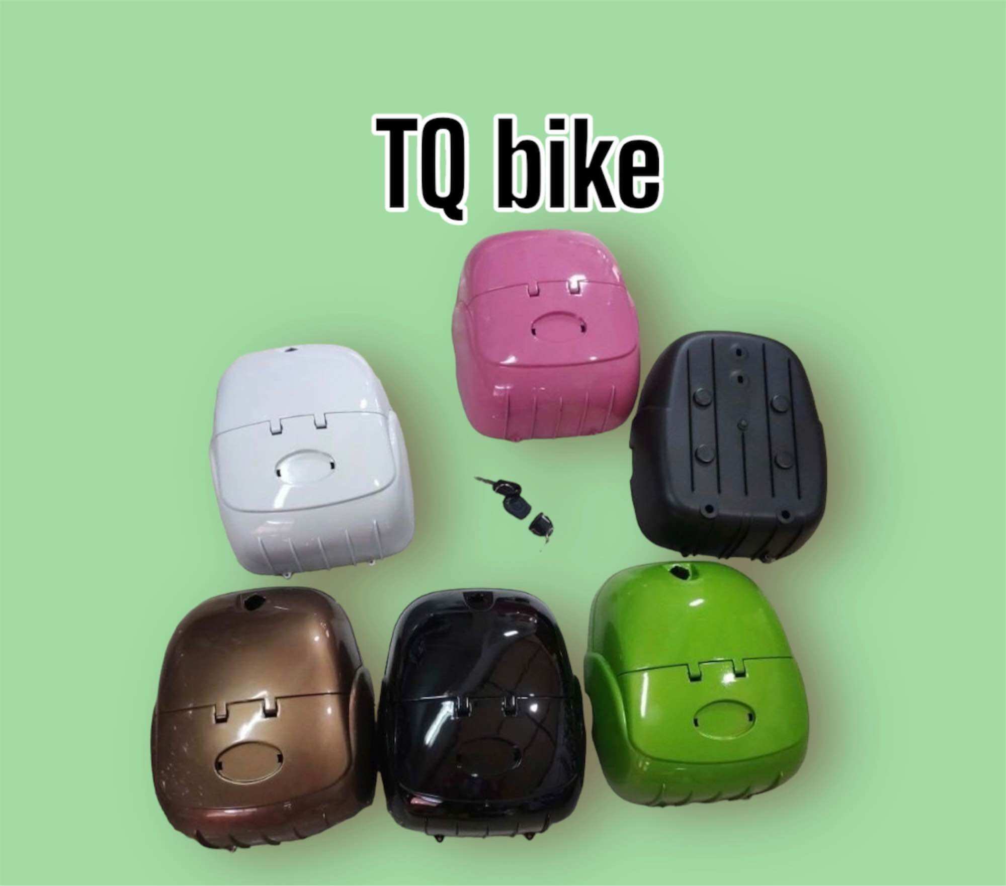 Hộp cốp trước xe điện nija