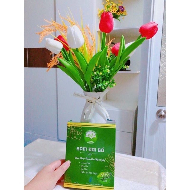 FREE SHIP_VIÊN ĂN NGON SÂM ĐẠI BỔ