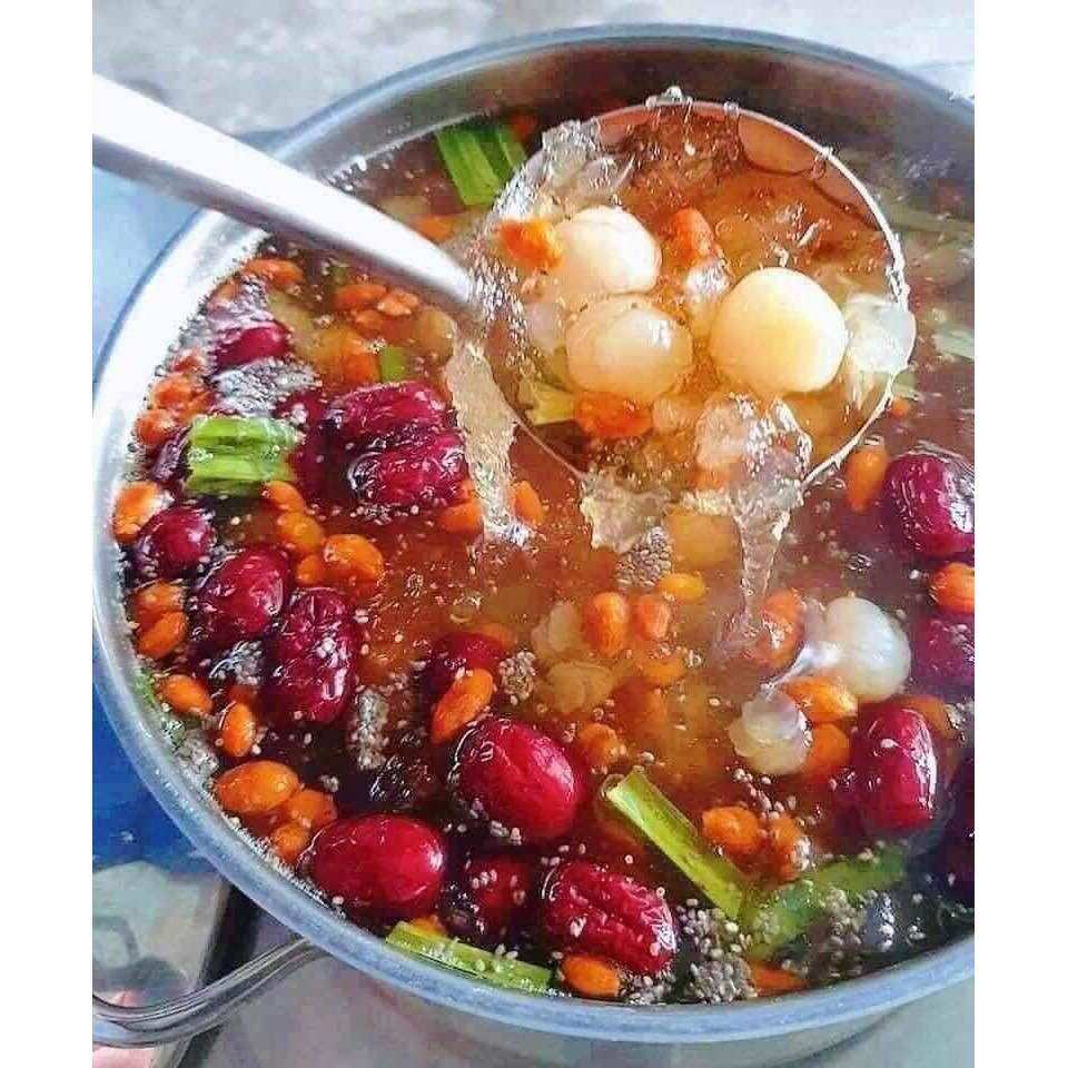 Combo sét chè dưỡng nhan 12 vị
