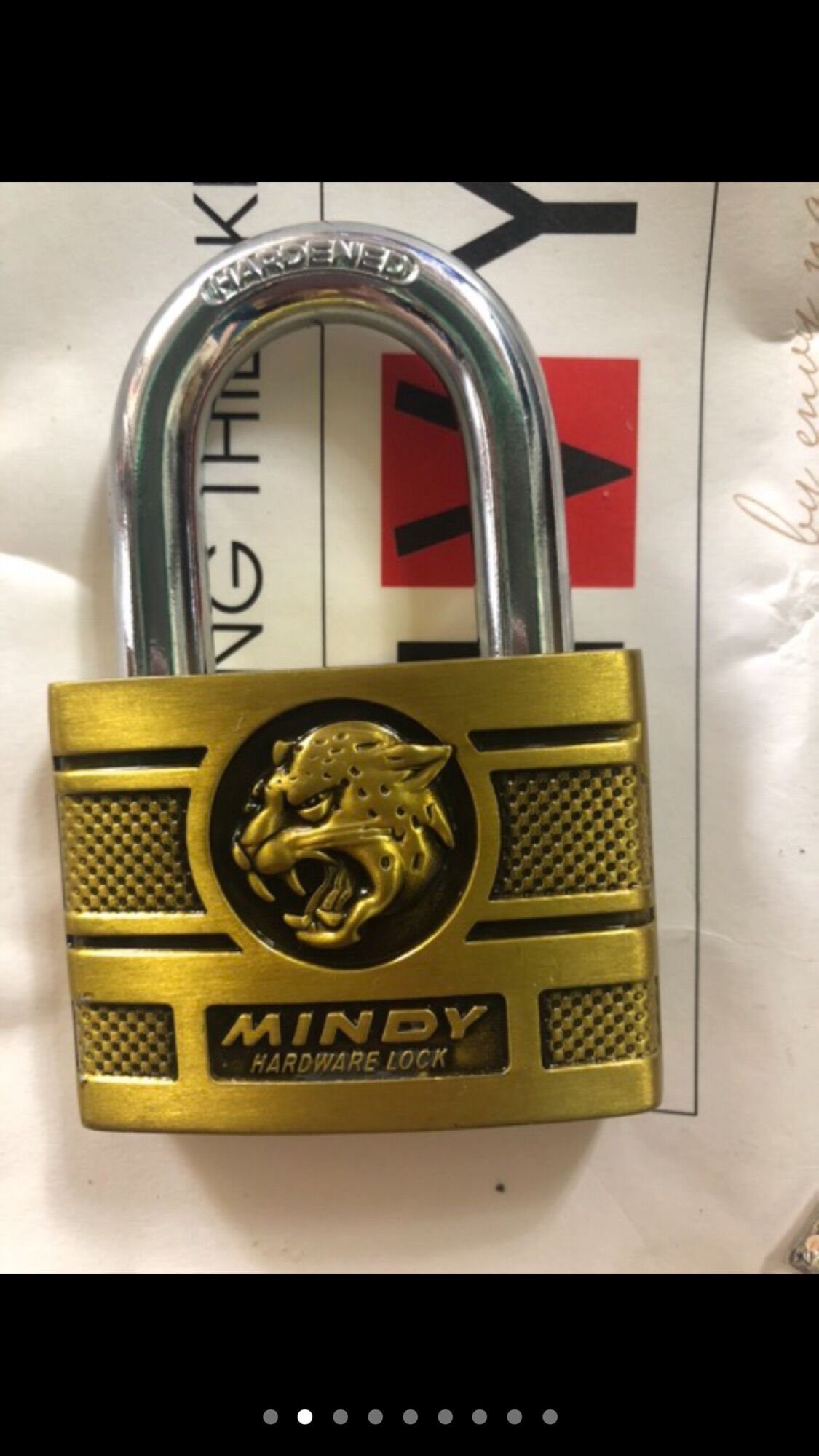 Khoá chống trộm Mindy cổ 50mm 60mm