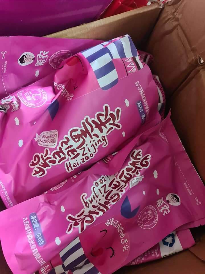 Táo Tím ( Táo Tàu) Bịch 500gram
