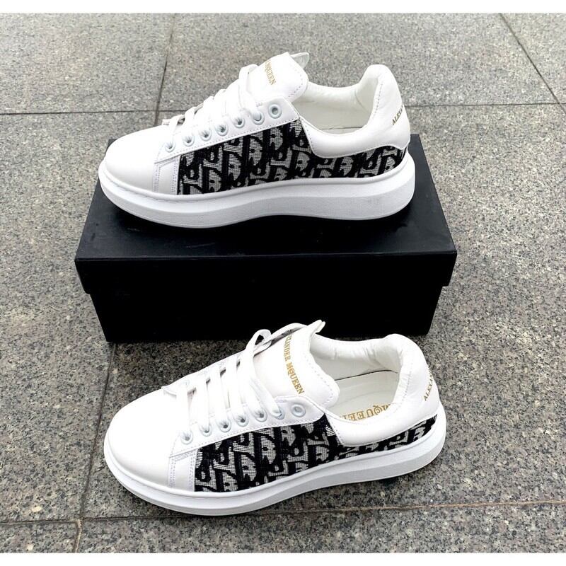 Giày Sneaker cao cấp hàng 11 Gót Nhung Dây Lụa Cao Cấp nâng đế, cổ thấp