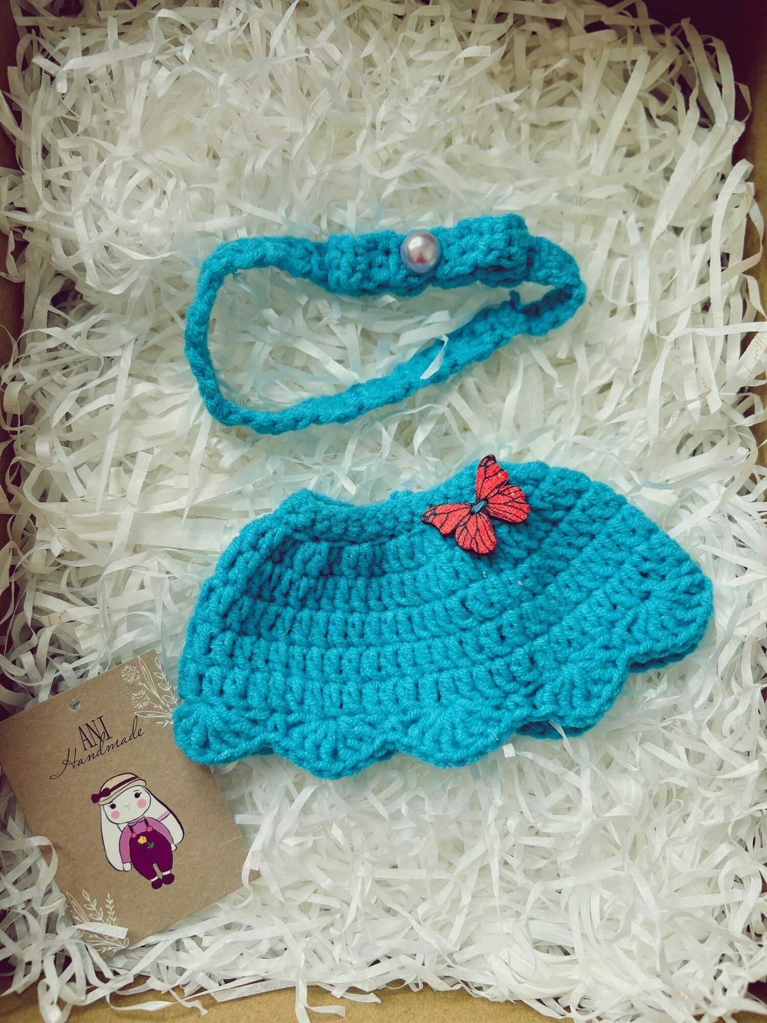 Thỏ len handmade