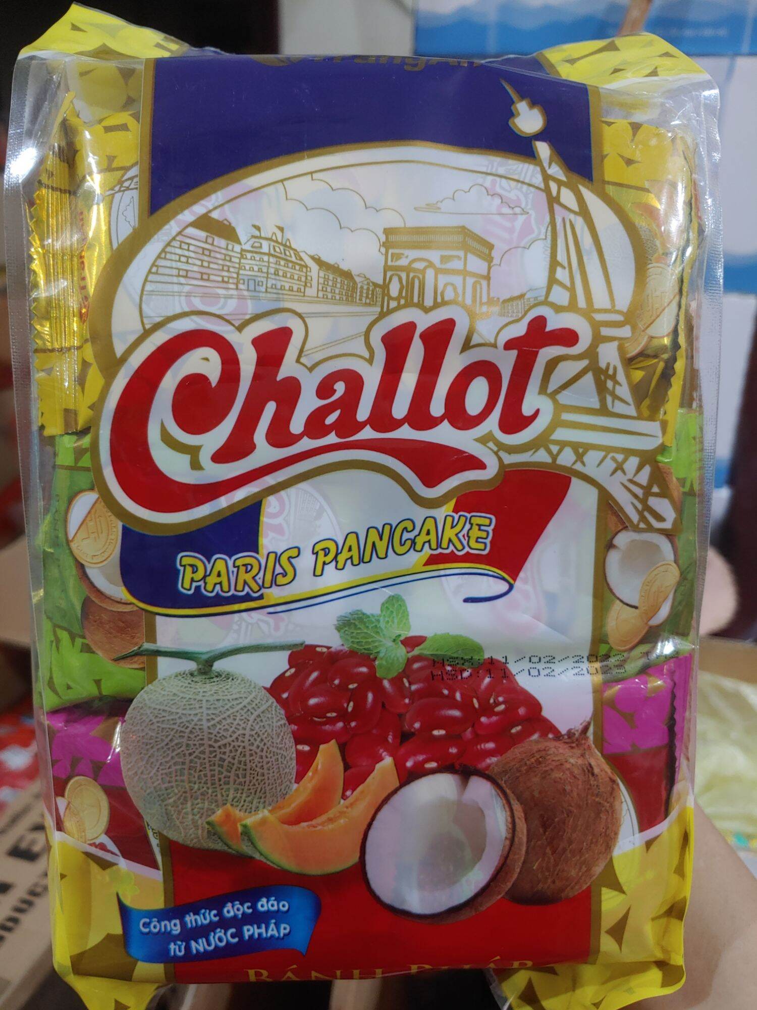 Bánh Challot tràng an các vị