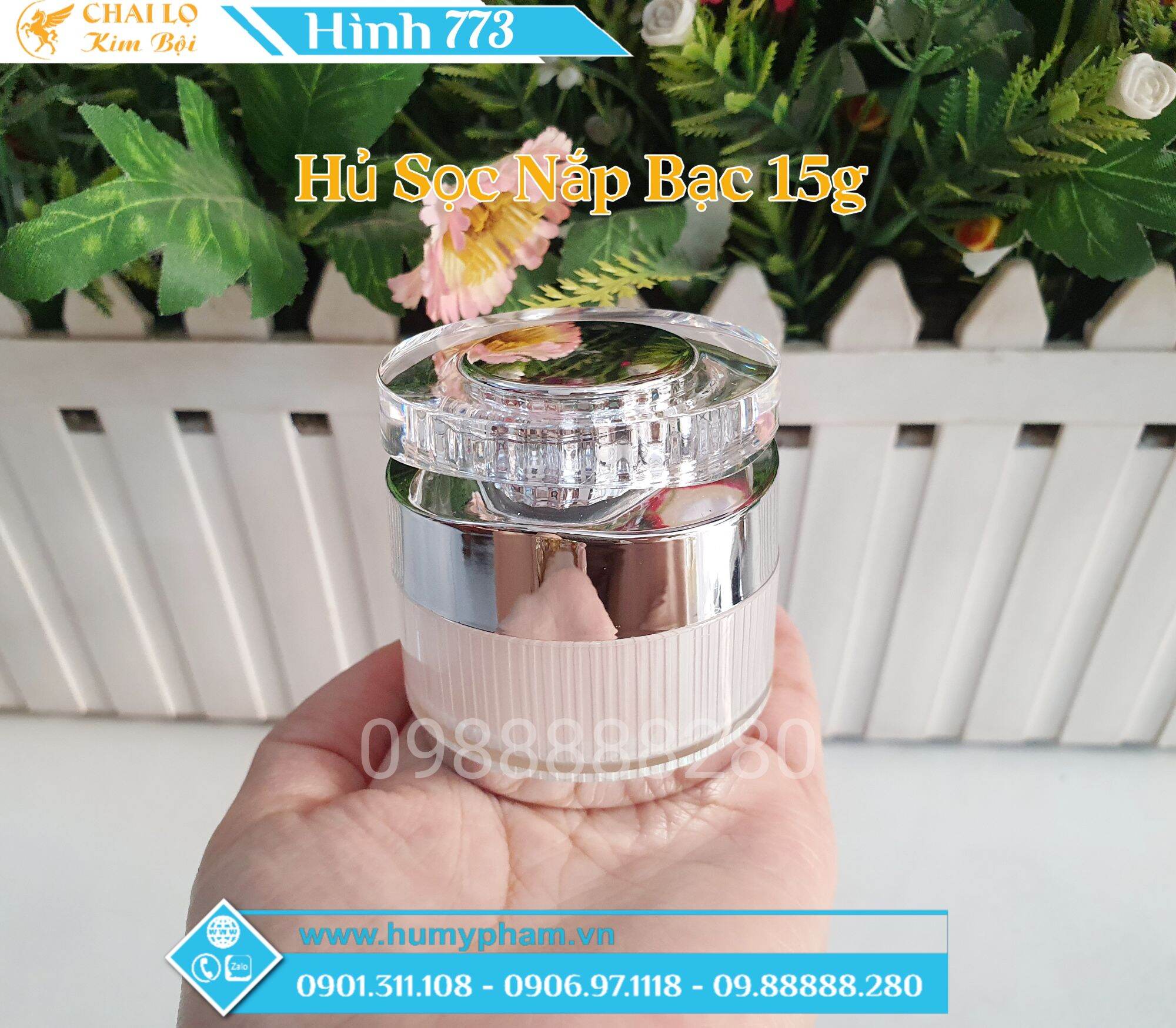 HỦ ĐỰNG KEM FACE SỌC 15g