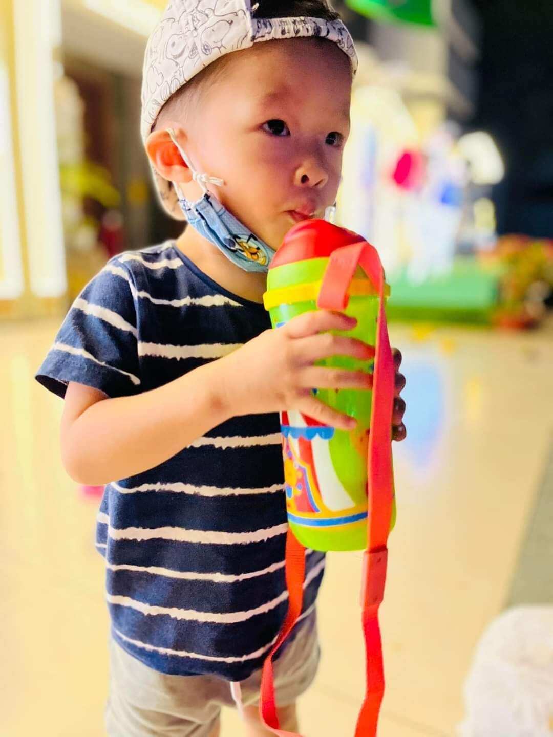 Bình nước Kiddos Tumbler Circus 500ML Tupperware