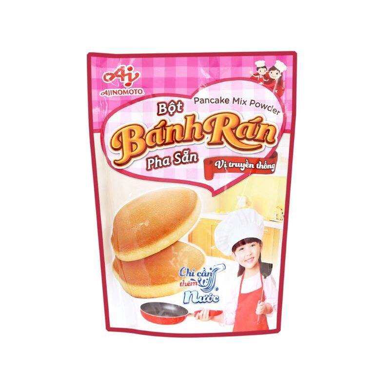 Bột bánh rán pha sẵn Doremon Ajinomoto vị truyền thống gói 200g