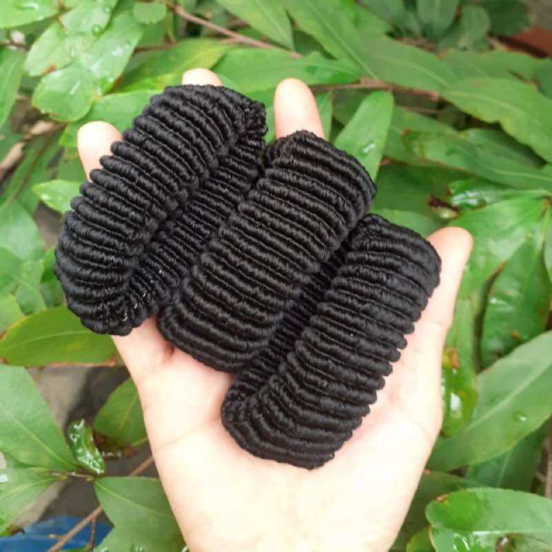 💈Set 10 Dây Cột Tóc Len Bản To Dày, Chắc