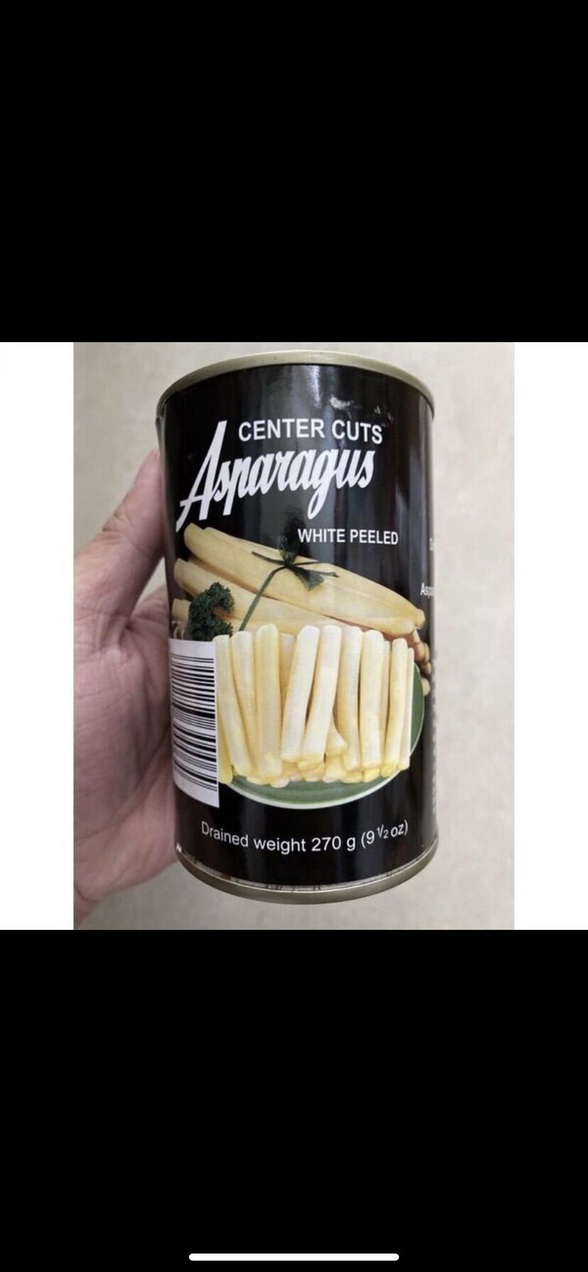 Canned Asparagus 430g