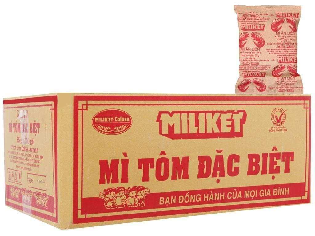 Mì miliket