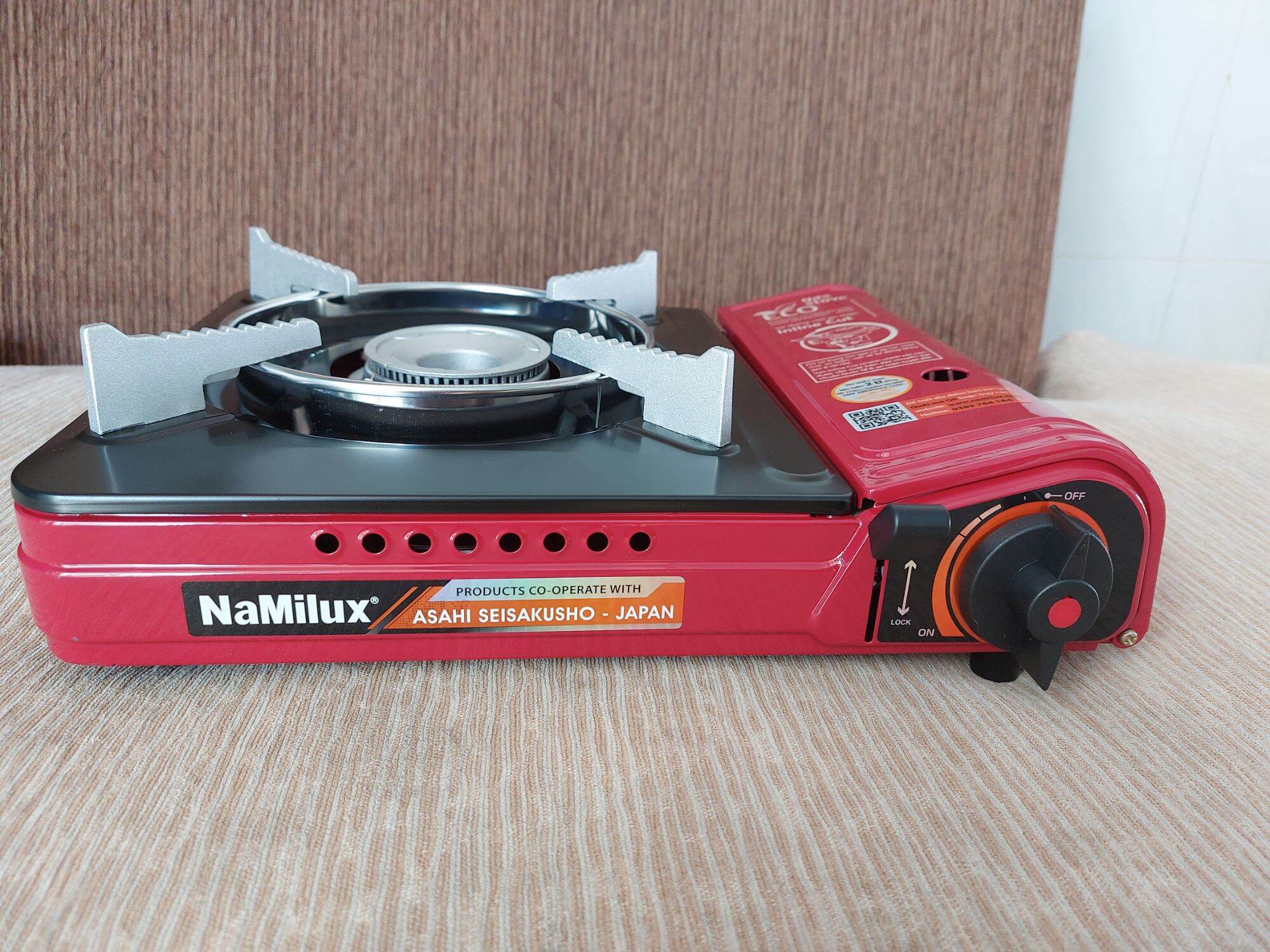 Mini Gas Stove with Namilux Eco 1911Pg Paint