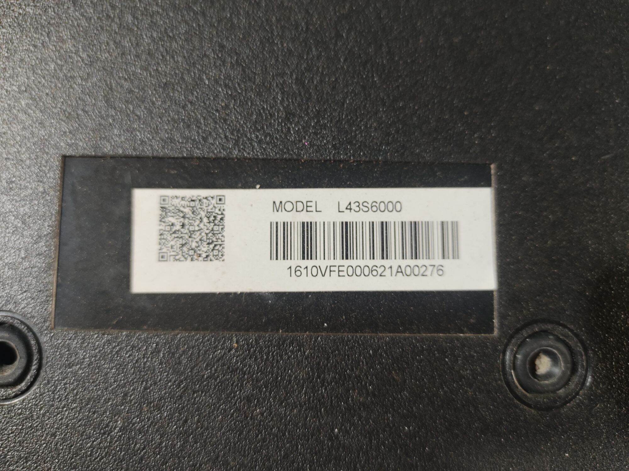 Tcon Theo máy TCL L43S6000