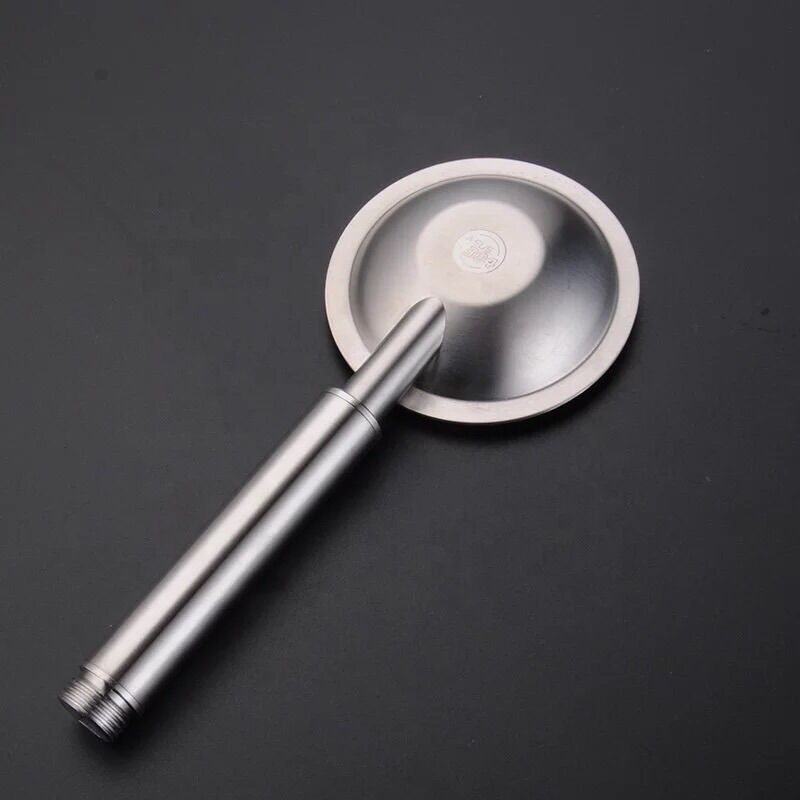 Vòi hoa sen inox 304  tròn ( có kẻm dây và gài sen)