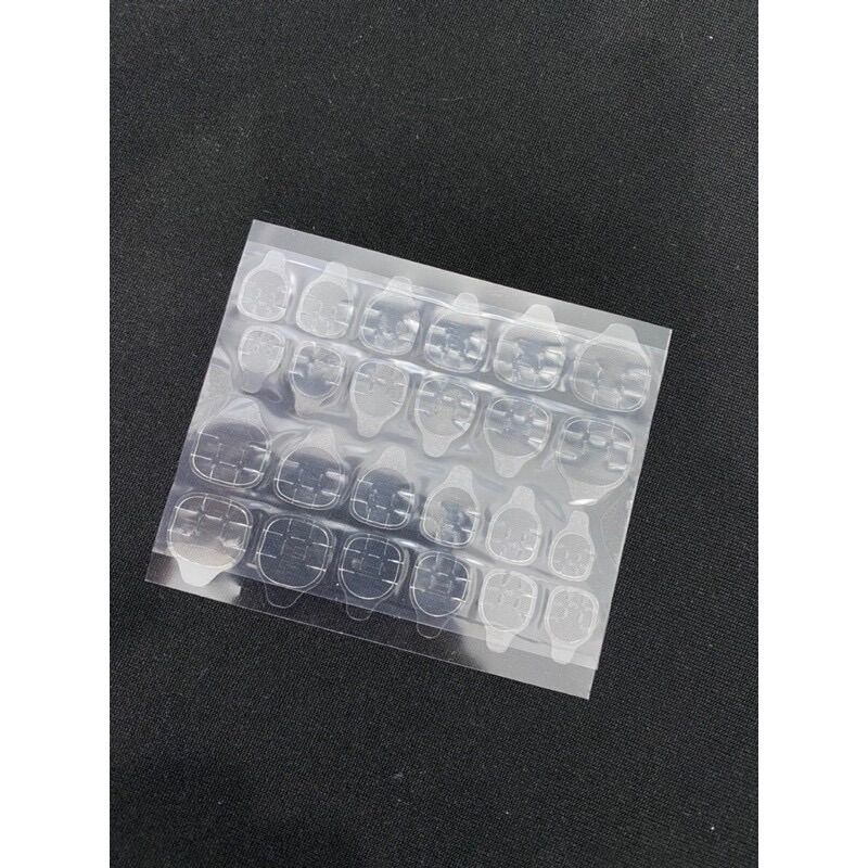 [HCM]Miếng dán móng silicon nail vỉ dán móng silicon ( có móng tay và móng chân )