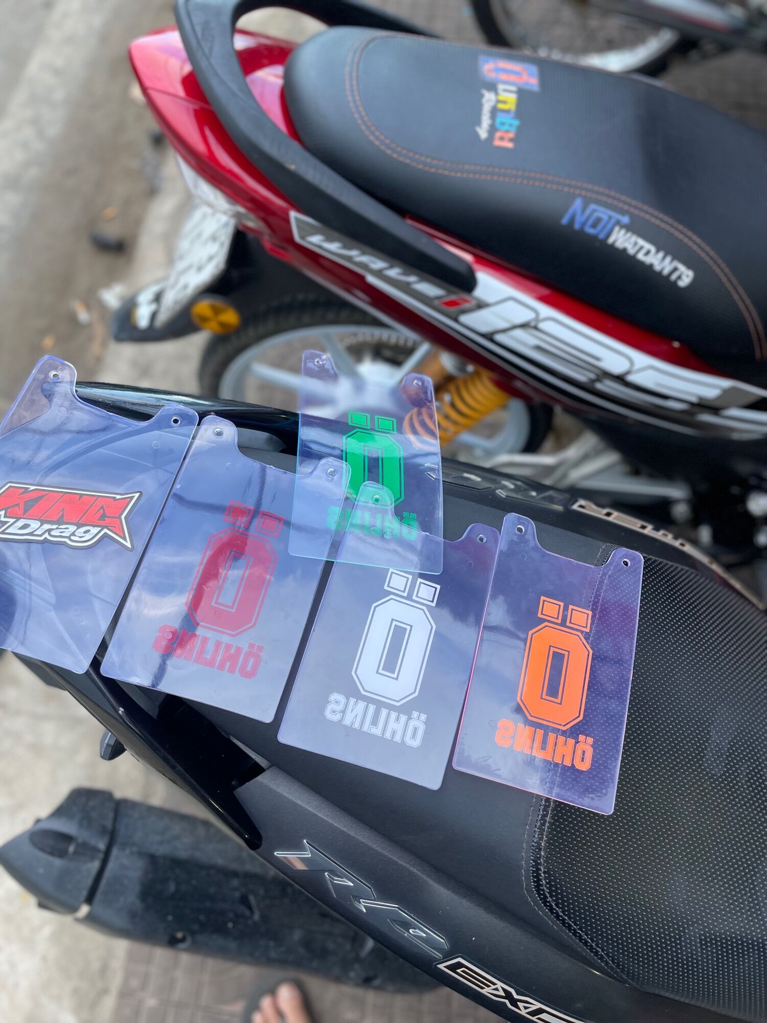 Meca Phuộc Dẽo Ohlins