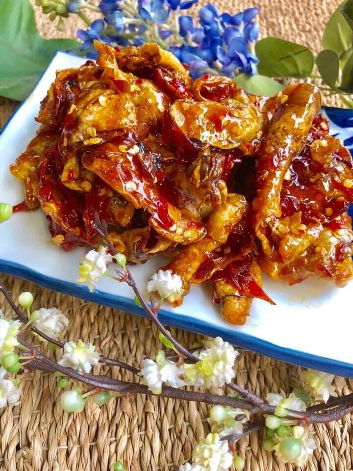 Mực rim me cay thơm ngon ăn vặt 250g