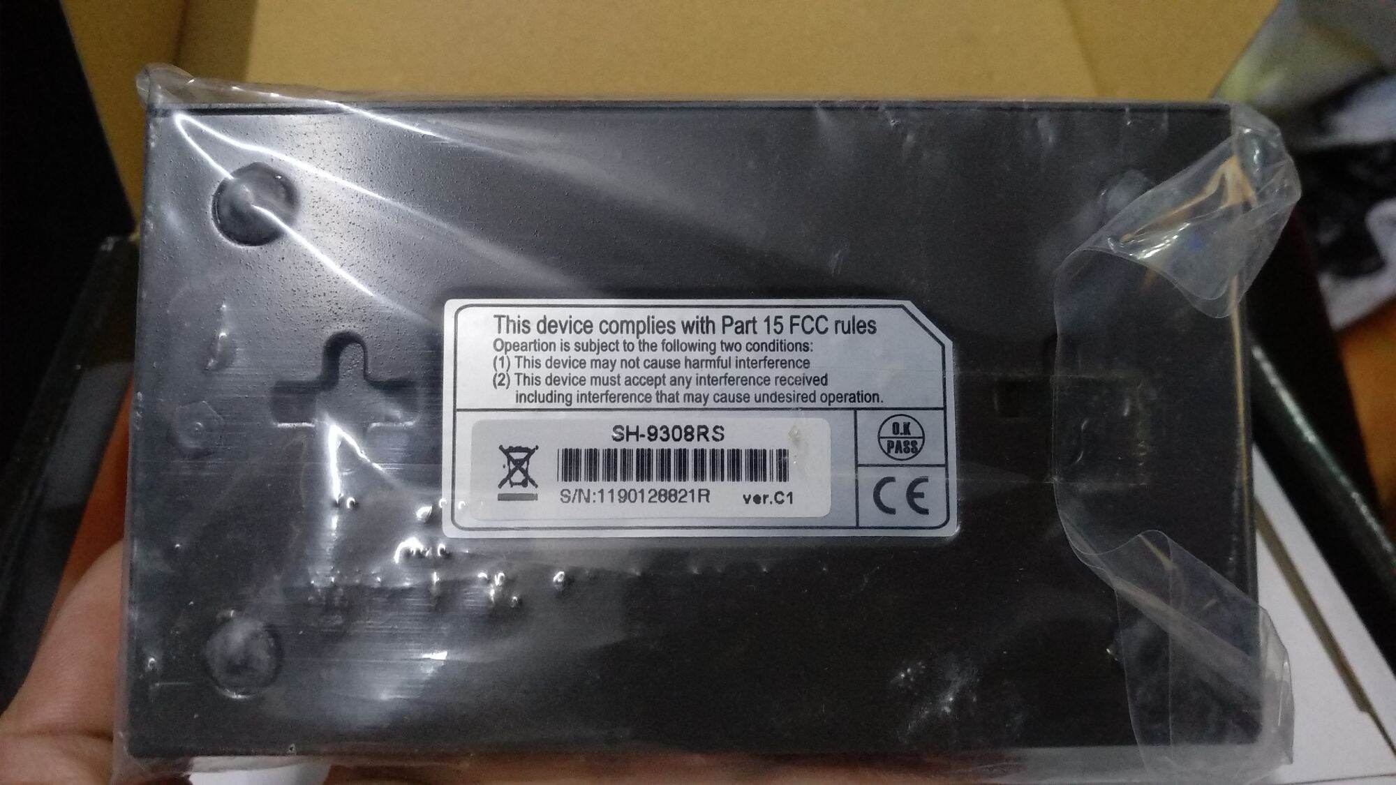 Switch Linkpro SOHO 8 port SH-9308