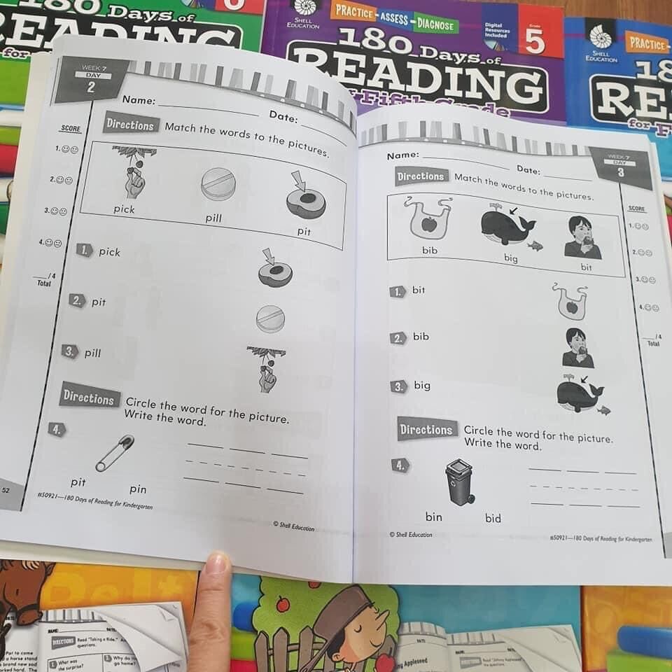180 Days reading -7Q