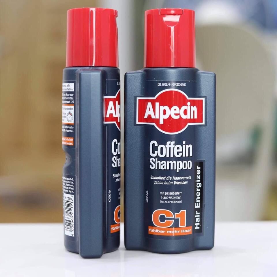 Dầu gội hói đầu Alpecin Coffein Shampoo C1
