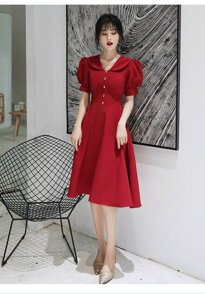 Đầm xoè sang trọng