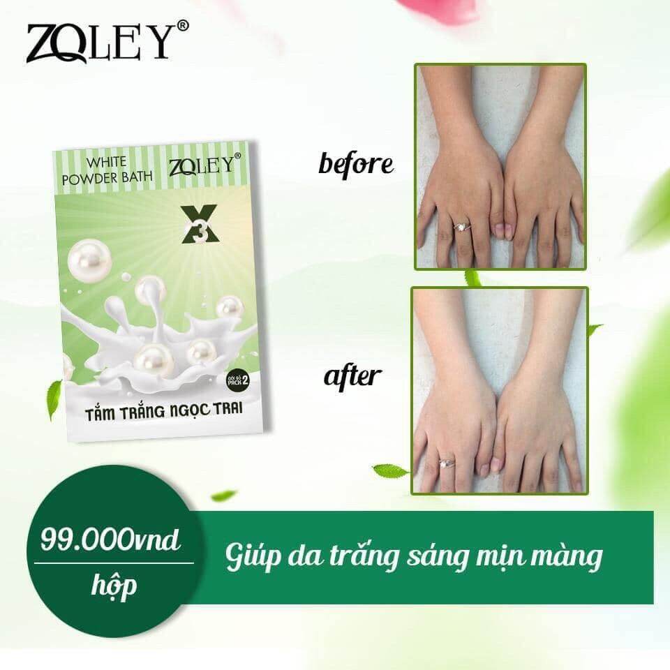 Tắm Trắng Bưởi Bơ Zoley