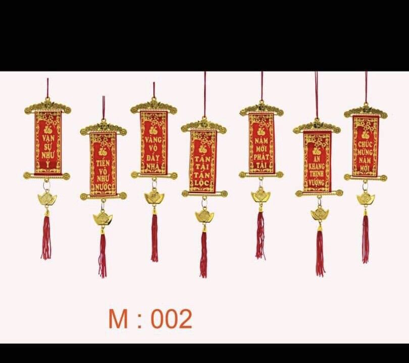 Liễng Treo Trang Trí Tết Bịch 10 Dây ( Nhỏ )
