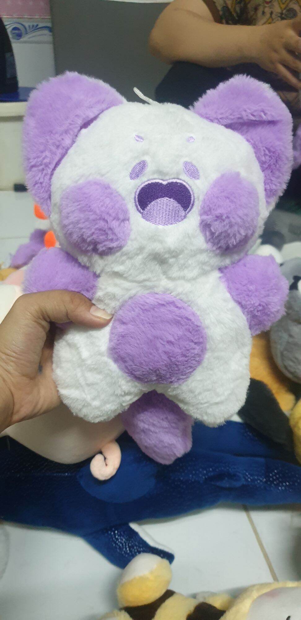 Gấu dudu tím size 25cm