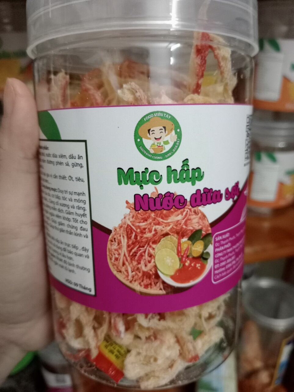 COMBO 5 MÓN ĂN VẶT ( mực, bò, gà, heo, da heo)