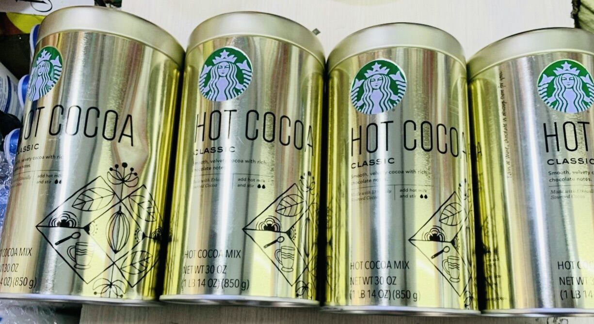 BỘT CACAO HOT COCOA STARBUCK 850G - USA