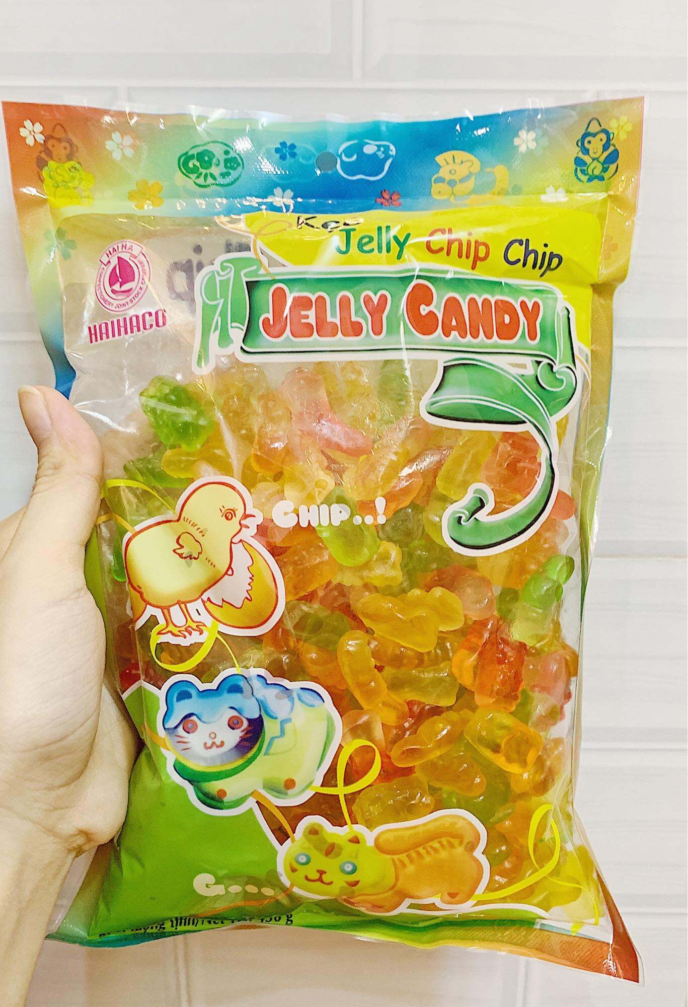 KẸO DẺO JELLY CHIP CHIP HẢI HÀ GÓI 450G (CÓ SỈ)