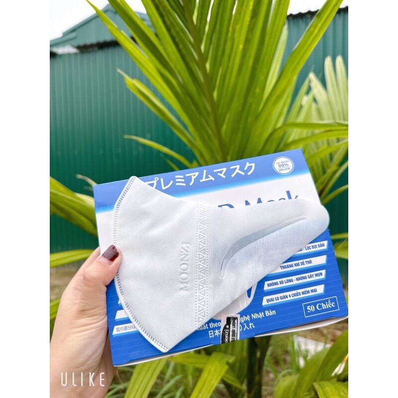 Khẩu trang 3D MASKS hộp 50 chiếc