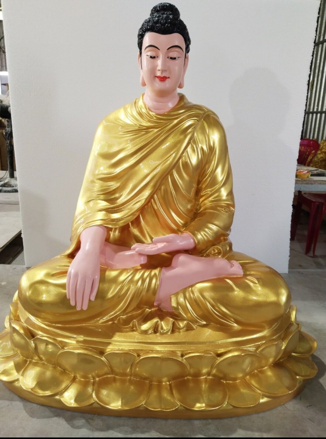 Tượng bổn sư thích ca cao 90cm