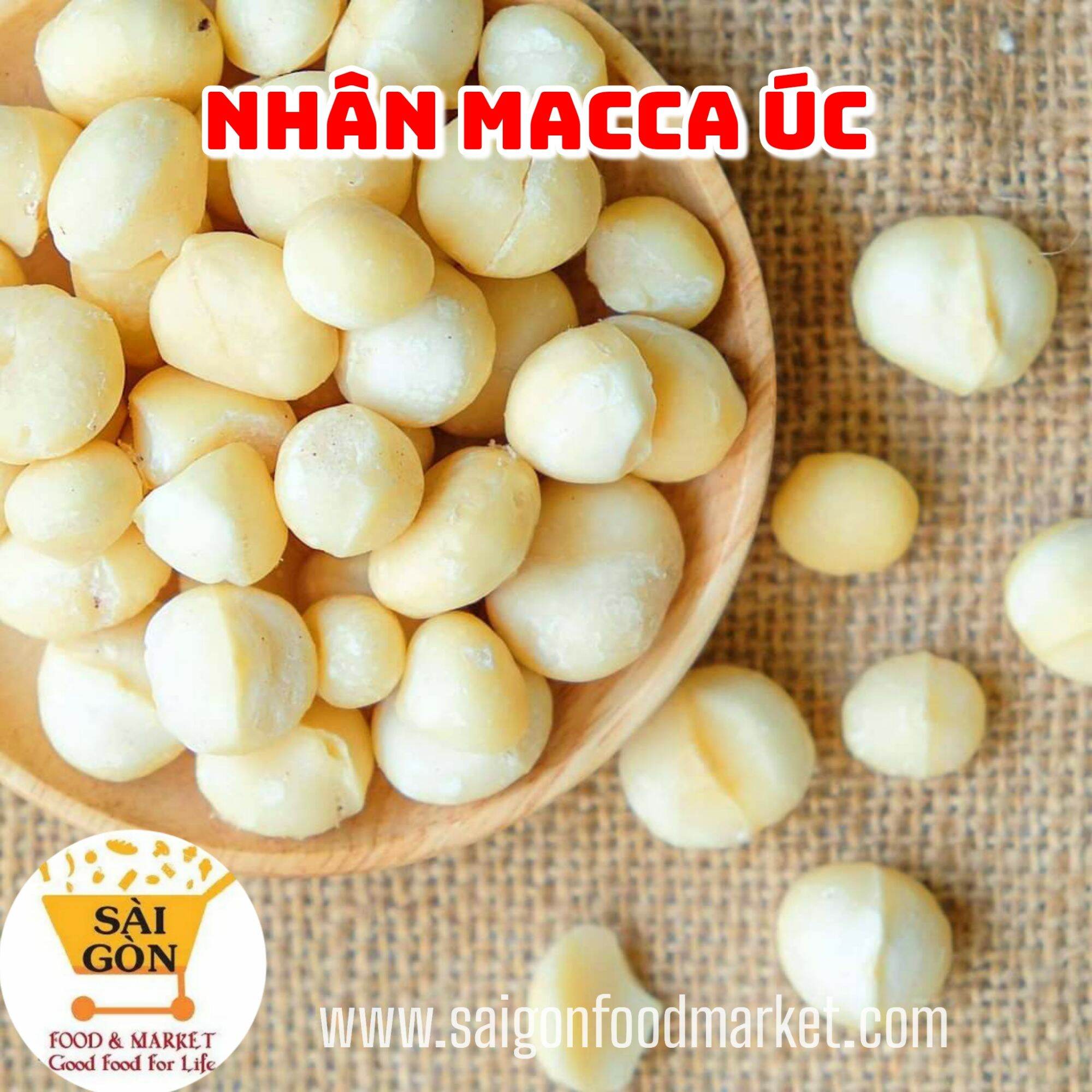 MIX 03 NHÂN HẠT DINH DƯỠNG 500G