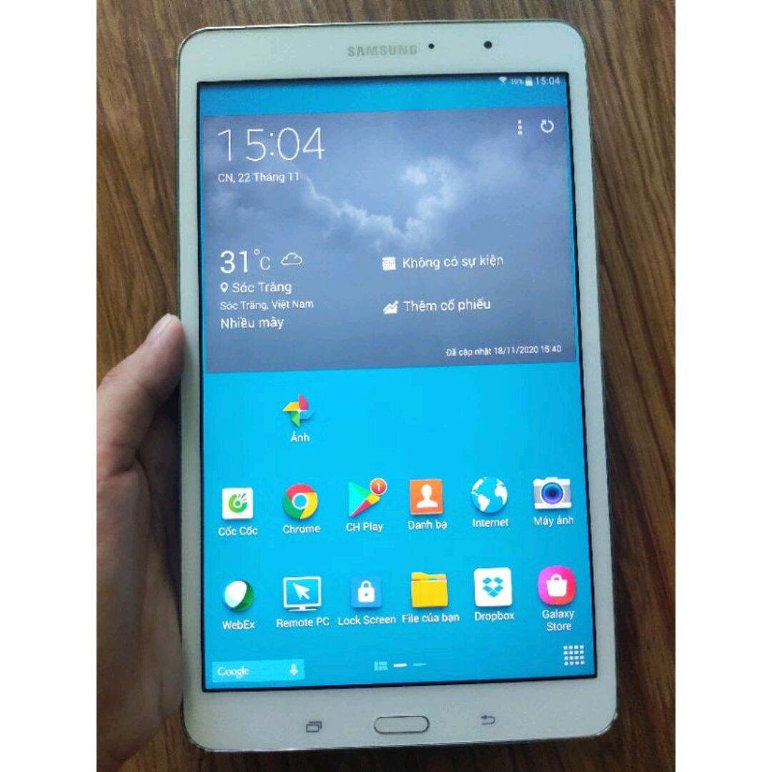 Máy tính bảng samsung galaxy tab t231,ram2gb chơi game liên quân.