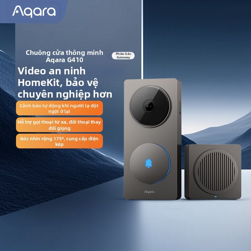Aqara | Chuông Cửa Thông Minh Có Mắt Cat Eye Điện Tử G410