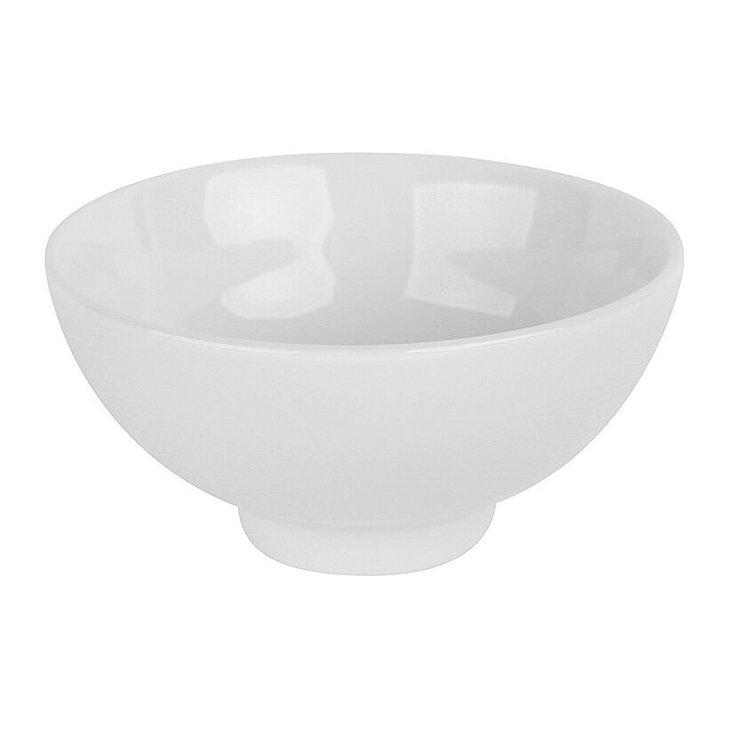 10 chiếc Bát cơm trắng sứ Long Phương 4.5”