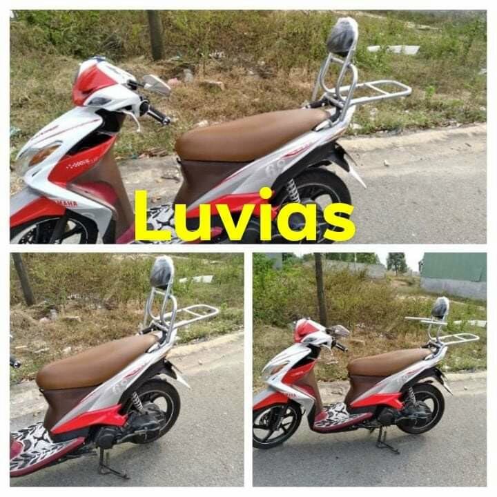 Baga Phuot Is Installed on Luvias Vehicles (Comes with Foam-Covered Armrests) When Purchasing the Complete Set with Armrests.