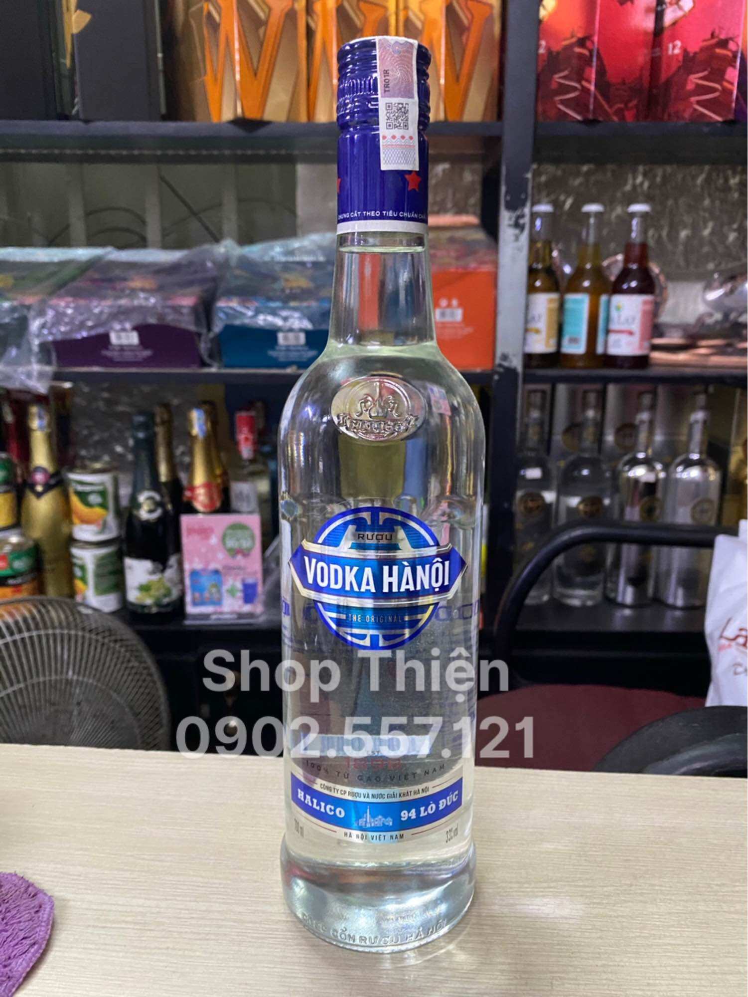 Vodka Hà Nội Lớn 33 700ml