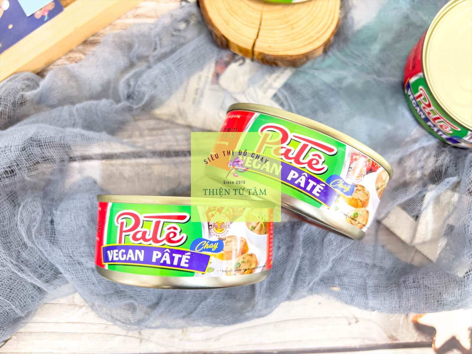 Pate chay âu lạc thực phẩm chay đóng hộp dinh dưỡng