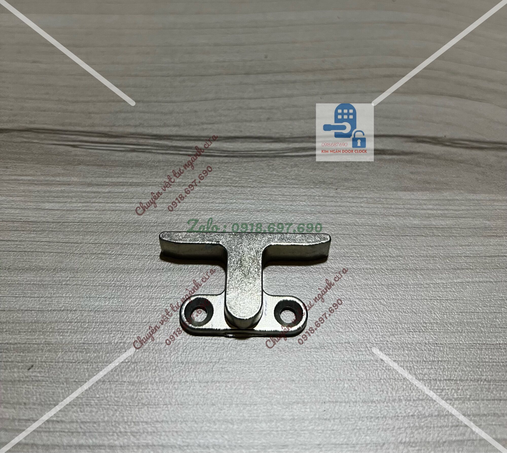 Vấu hãm cửa sổ 2 cánh cửa nhựa lõi thép Vấu T