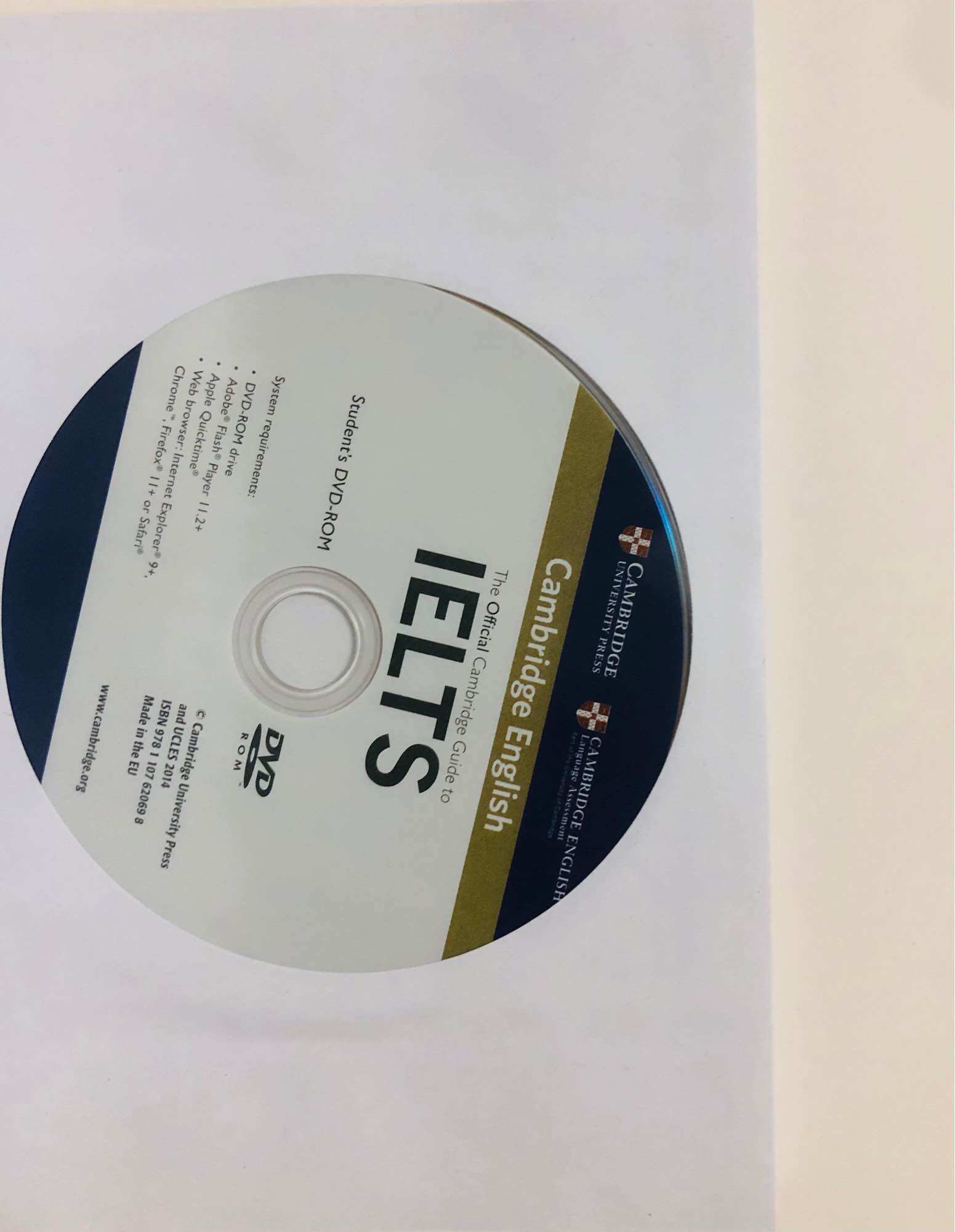 The Official Cambridge Guide To Ielts - Student Book with Answer