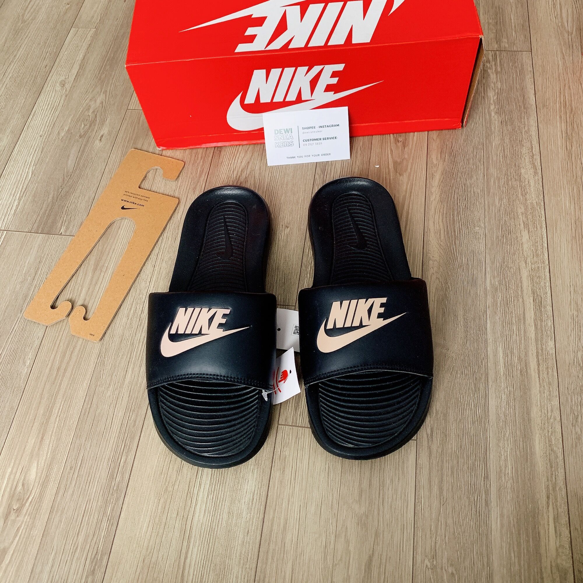 [Chính hãng] Dép Nike Victory One có sẵn fullbox tag