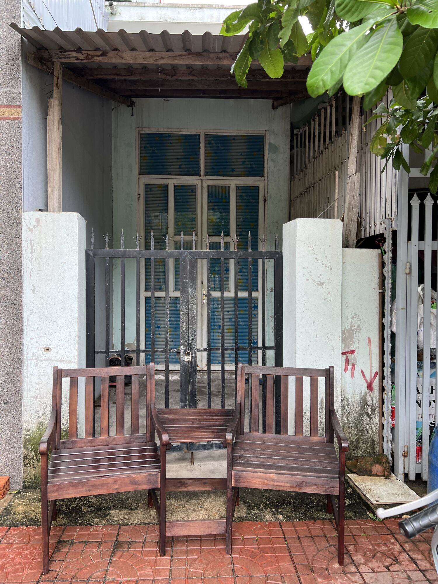 Ghế gỗ đôi