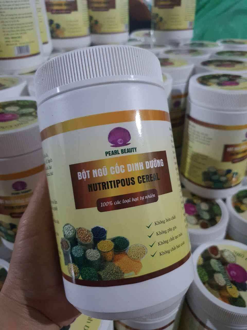 Bột ngũ cốc dinh dưỡng hộp 500gr