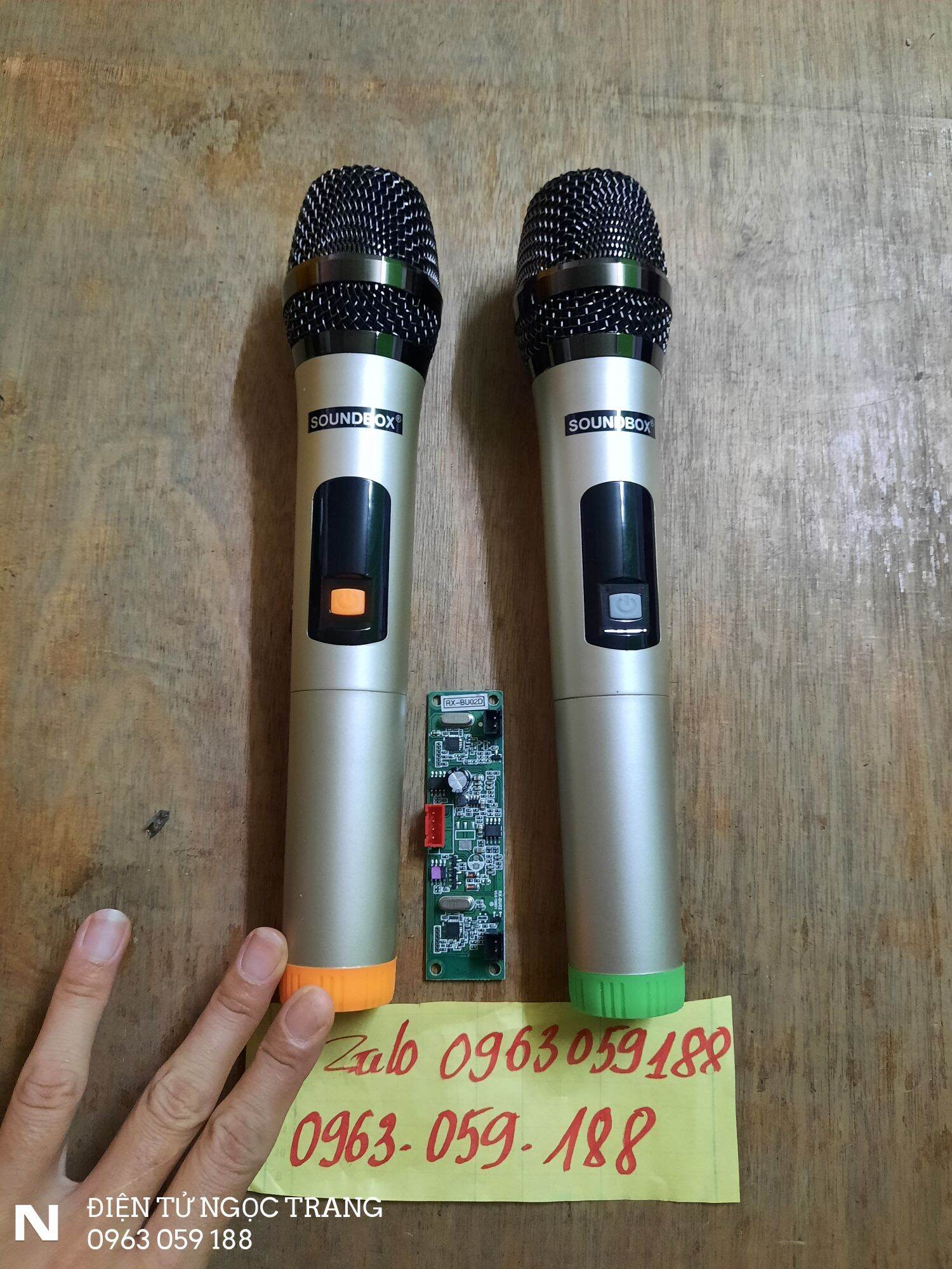 Micro Không Dây Dùng Cho Loa Kéo - Giá 1 Cặp