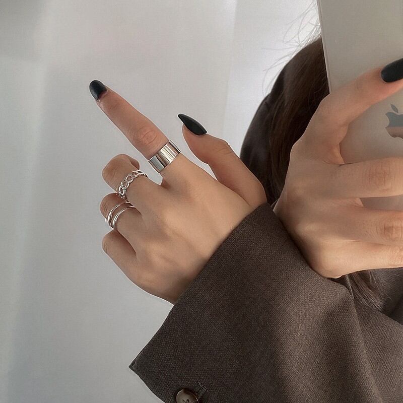Sét 3 nhẫn thời trang