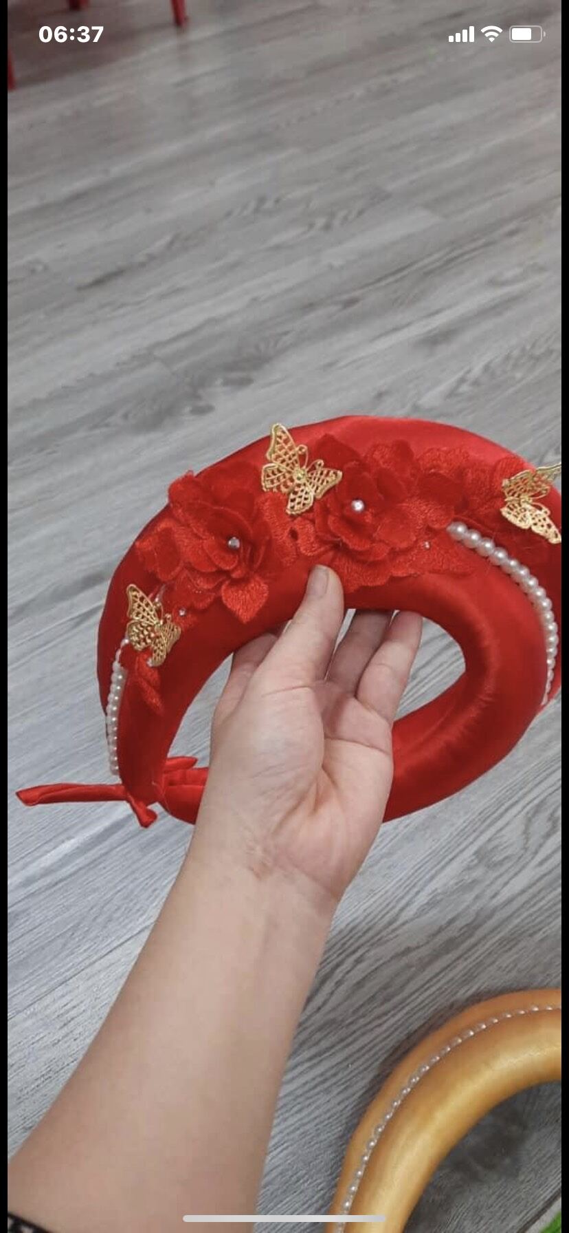 mấn 2 tầng, mấn cô dâu, mấn biểu diễn