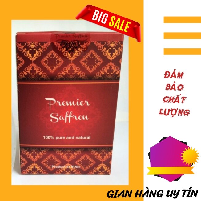 1g Nhụy Nghệ Tây Premier Saffron Super Negin