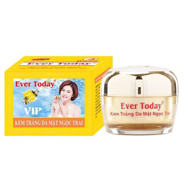 Kem dưỡng trắng da ngọc trai cao cấp vip ever today