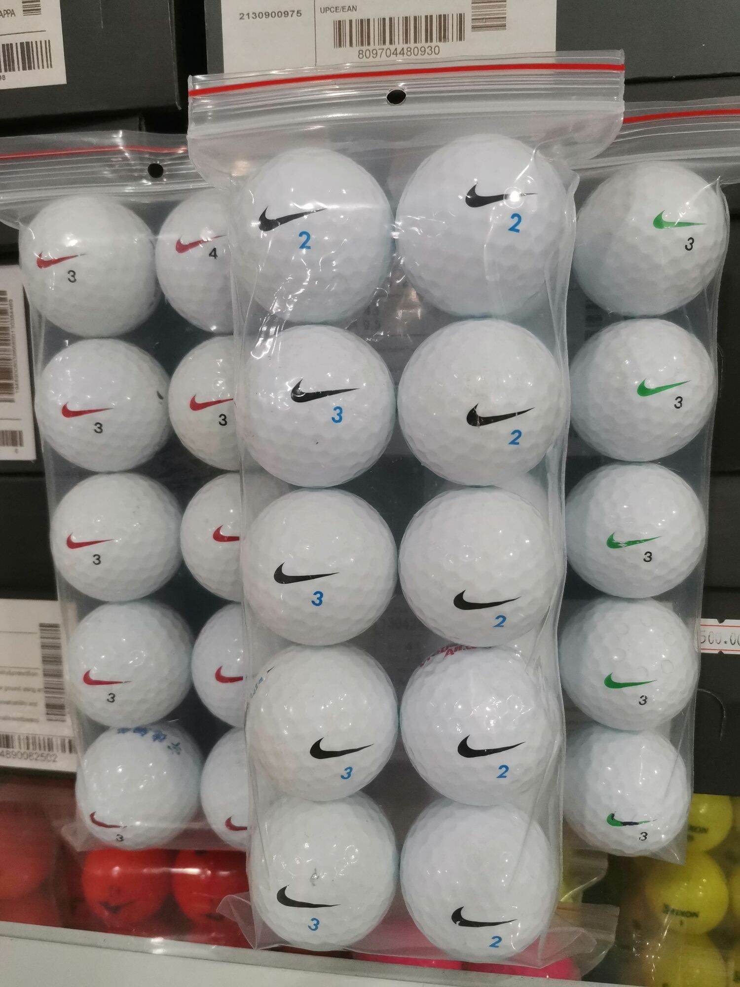 Bóng golf nike 10 bóng new 85%